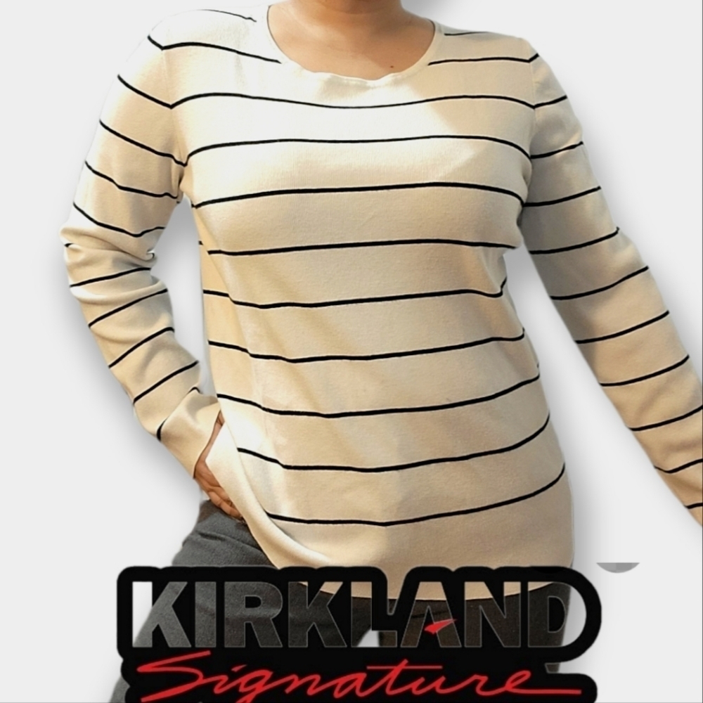 🌷3 for 45$🌷Kirkland Signature GUC Stretchable womens Long Sleeve